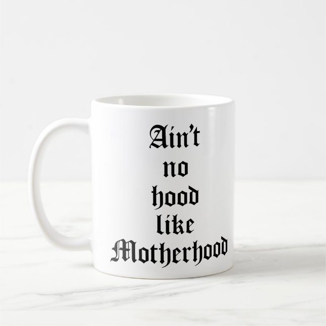 Mug N'est pas un trou comme la maternité (Gauche)