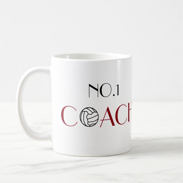 Mug Net-ball de motivation du car No.1 (Gauche)