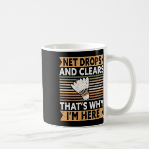 Mug Net Drops And Clears C'est pourquoi je suis ici Dm