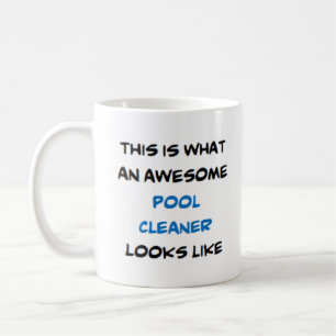 Mug nettoyage de piscine, génial