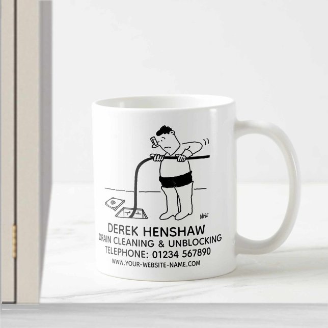 Mug Nettoyage et déblocage de l'eau (Créateur téléchargé)