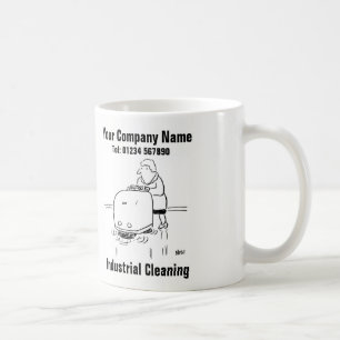 Mug Nettoyage industriel