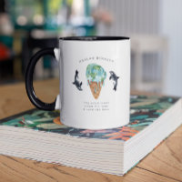 Nettoyer Nos Océans | Monogramme Baleine Orque Aqu