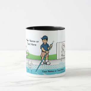 Mug Nettoyeur de piscine personnalisé - Dessin masculi