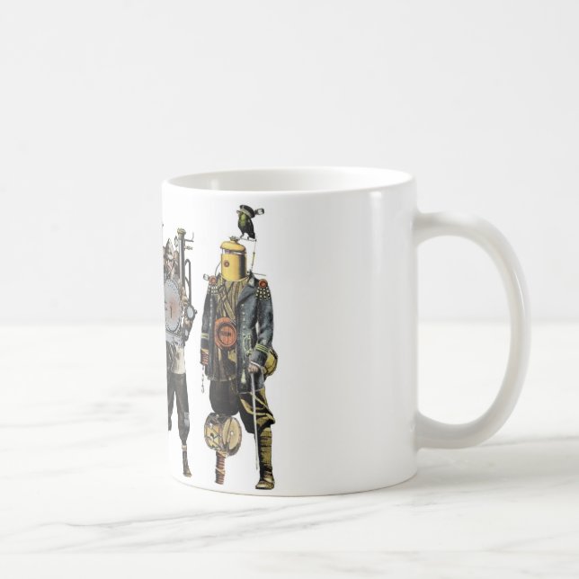 Mug Nettoyez le café d'enfants (Droite)
