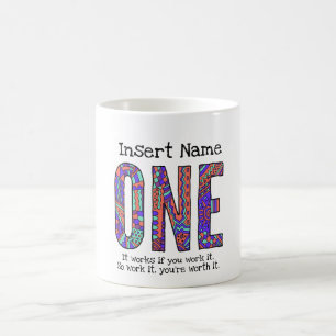 Mug Nettoyez votre nom en 12 étapes par an