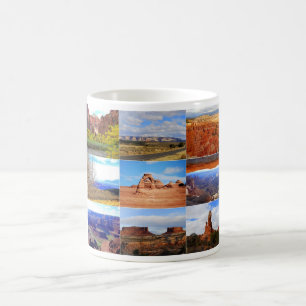 Mug Neuf Icônes Paysager De L'Utah