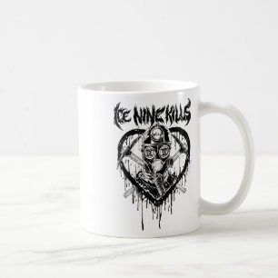 Mug Neuf morts sur glace - Masque de Saint-Valentin