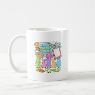 Mug Neuro Crew Joyeux jour de Pâques Hoppy Neurologie 