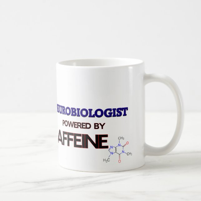 Mug Neurobiologiste actionné par la caféine (Droite)