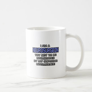 Mug Neurochirurgien Plaisanterie ... Intelligence supé