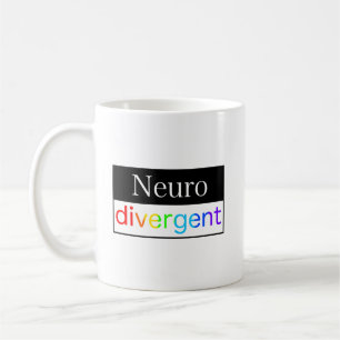 Mug Neurodivergent   Sensibilisation à la diversité ne