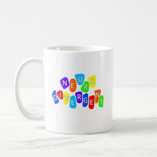 Mug Neurodivergent Sensibilisation à la neurodiversi