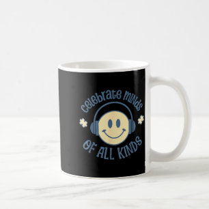 Mug Neurodiversité célèbre les esprits de toutes sorte