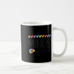 Mug Neurodiversité colorée L'autisme Célèbre L'Esprit 