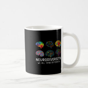 Mug Neurodiversité Nous Pensons Tous Différemment Cern