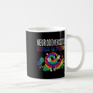 Mug Neurodiversité Sensibilisation sur l'autisme Cerve