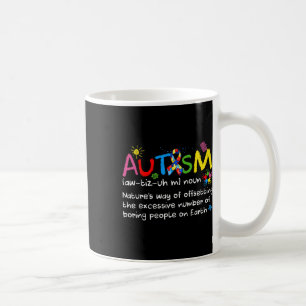 Mug Neurodiversity Sensibilisation sur l'autisme Noun