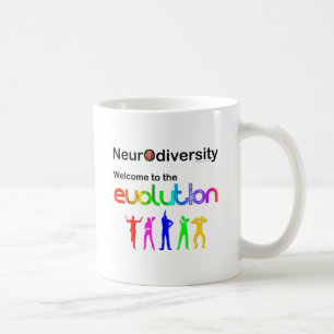 Mug Neurodiversity Welcome