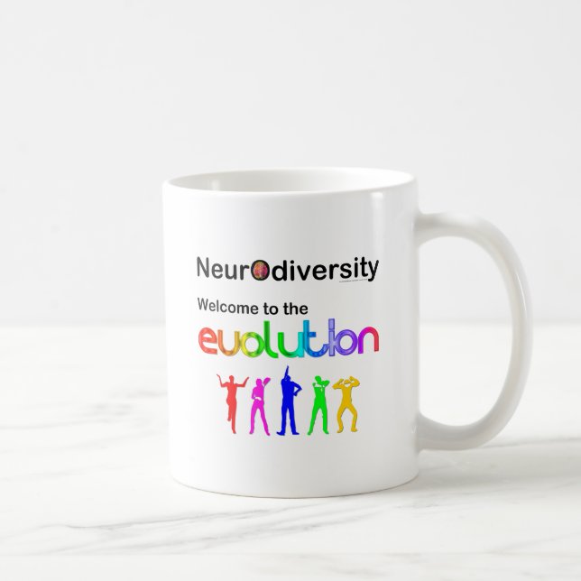 Mug Neurodiversity Welcome (Droite)