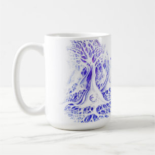 Mug neurones pyramidaux dessin au stylo à bille