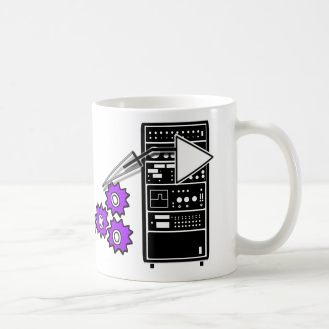 Mug Neurons Fear Me (pas de texte) (Droite)