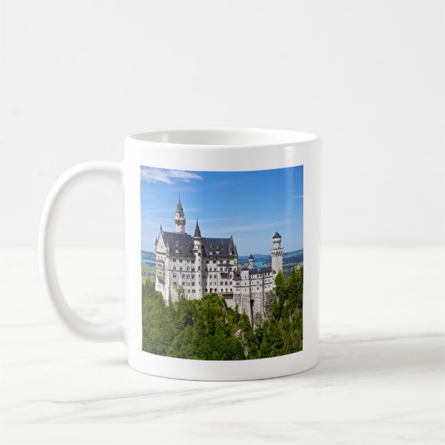 Mug Neuschwanstein Castle (Gauche)