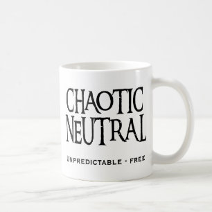 Mug "Neutre chaotique "