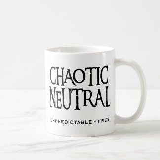Mug "Neutre chaotique "