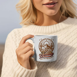 Mug Nevada L'État Argent