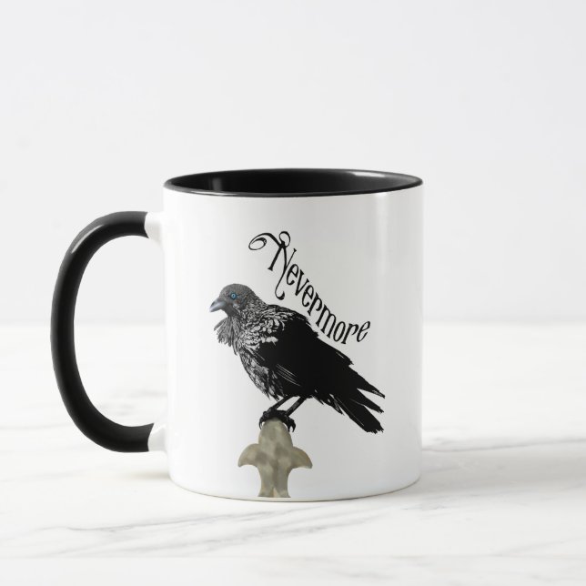Mug Nevermore Raven (Gauche)