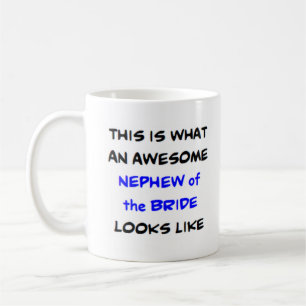 Mug neveu de la mariée, génial