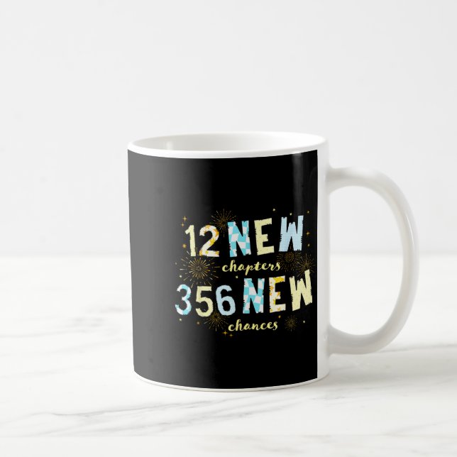 Mug New Chapters 365 New Chances Happy New Year Family (Droite)