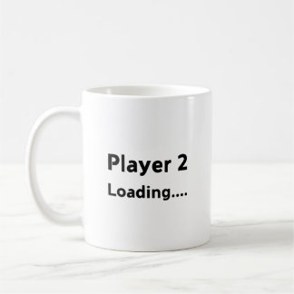 Mug NEW dad Player 2 Video Gaming | Coupe cool de café