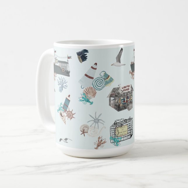 Mug New England Lobster Shack (Devant gauche)