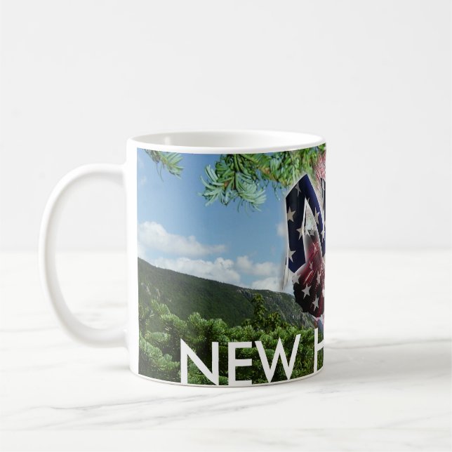 MUG NEW HAMPSHIRE (Gauche)