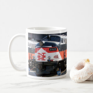 Mug New Haven Railroad ( C- DOT ) FL 9M 2026 Café