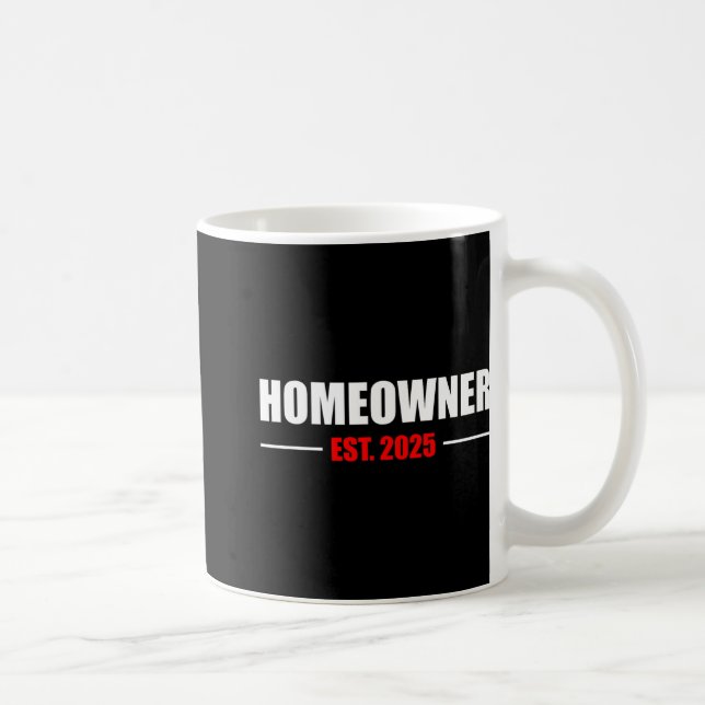Mug New Homeowner 2025 We Said Yes To The Address New  (Droite)