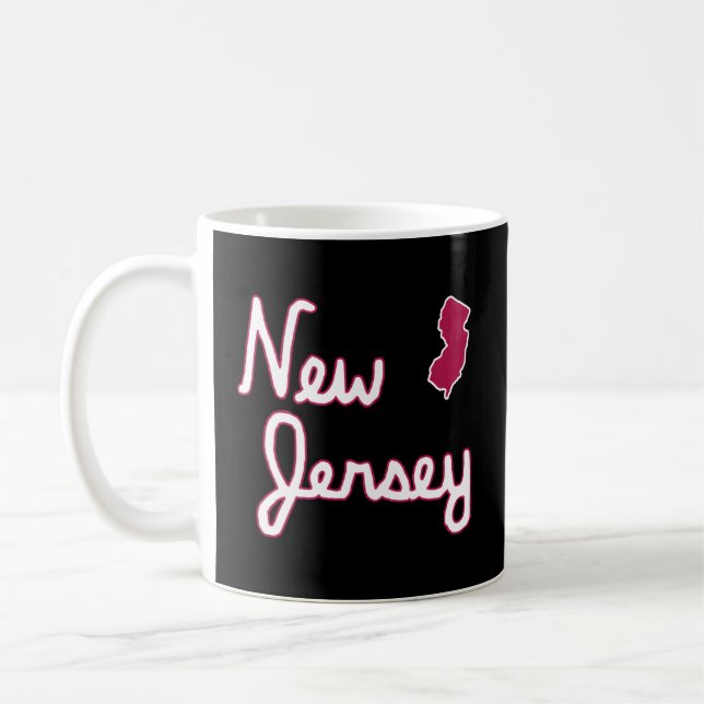 Mug New Jersey (Gauche)