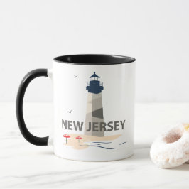 Mug New Jersey, États-Unis d'Amérique