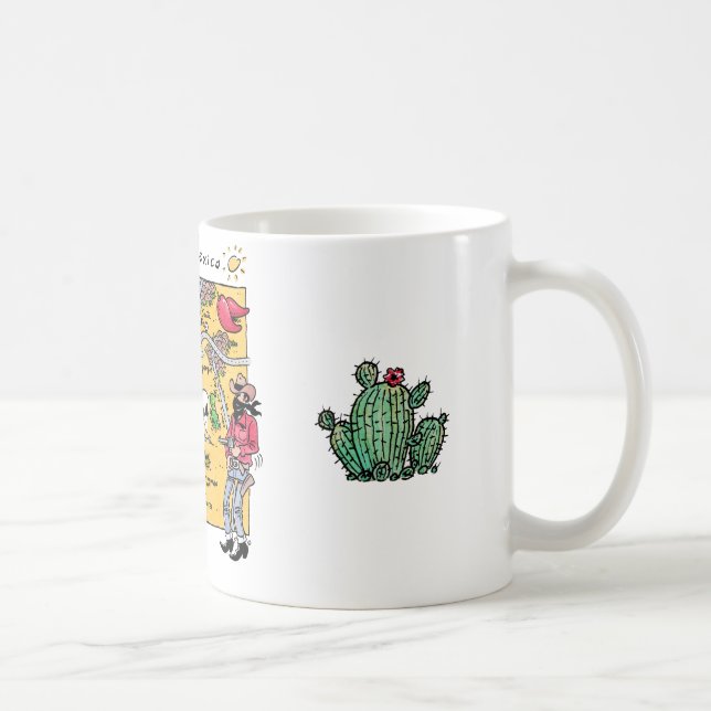 Mug New Mexique (Droite)