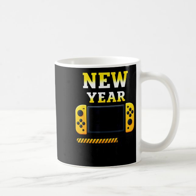 Mug New Year 2026 Loading Gaming Controller New Years  (Droite)