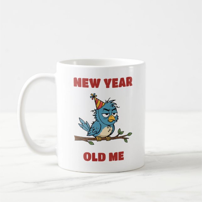Mug New Year, Old me (Gauche)