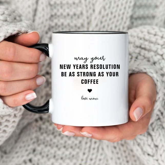 Mug New Years Resolution NYE Holiday Humor Funny (New Years Resolution NYE Holiday Humor Funny Mug
)