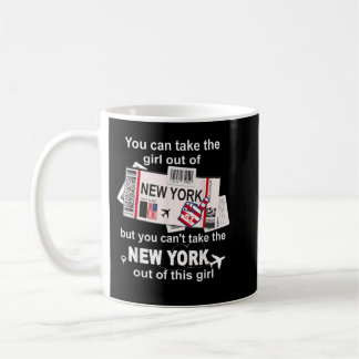 Mug New York Boarding Pass - New York Girl