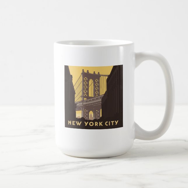 Mug New York | Brooklyn Bridge (Droite)