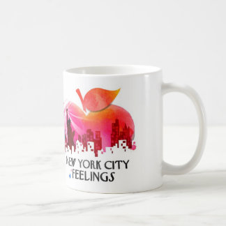 Mug New York City Apple attaquent le logo