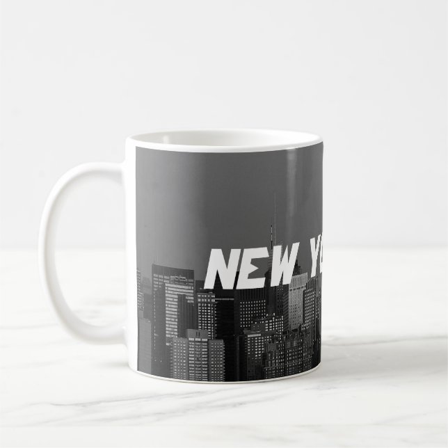Mug New York City Manhattan Empire State Building Coff (Gauche)