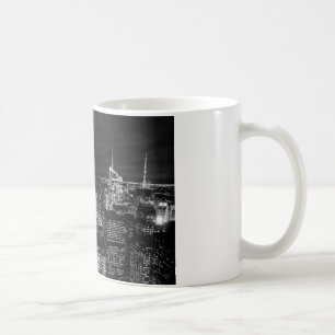 Mug New York City Night Skyline
