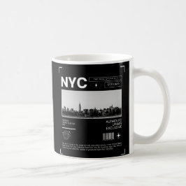 Mug New York City of Dreams, Skyline iconique